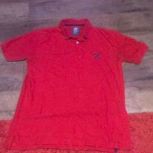 Red Polo Club shirt